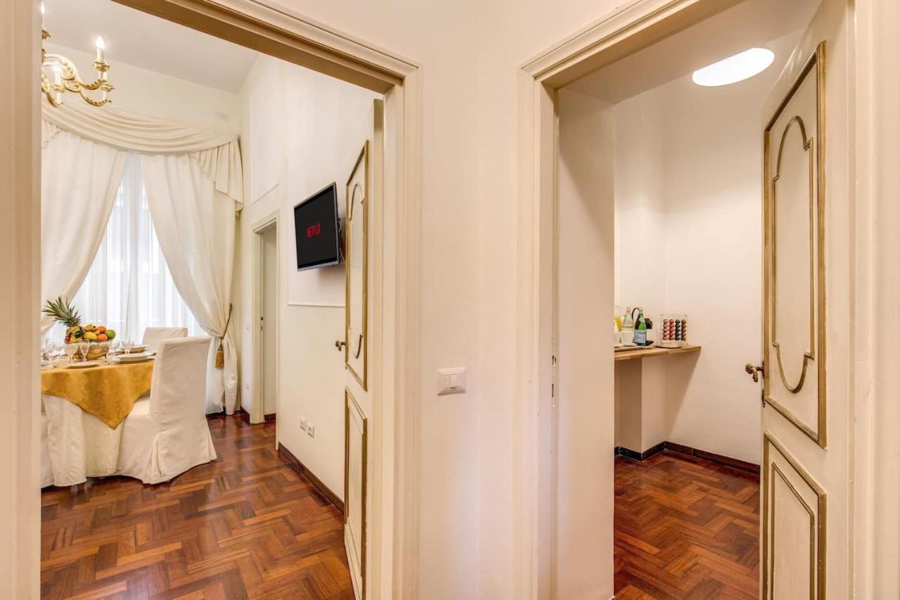 E. Spagna Luxury Apartment - Piazza Di Spagna Rom Eksteriør billede